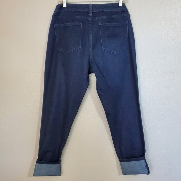 ANA Skinny Legging Jeans Denim Jegging Size 12 EUC - Picture 2 of 13